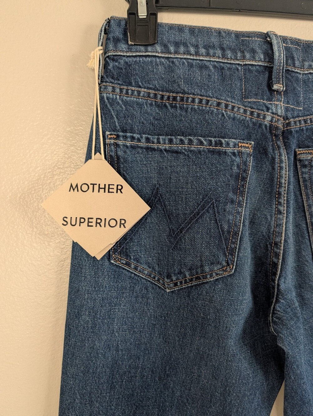MOTHER SUPERIOR The Bookie Skimp In Did You Bring Me Anything Sz 25 $268 NWT - Picture 10 of 15